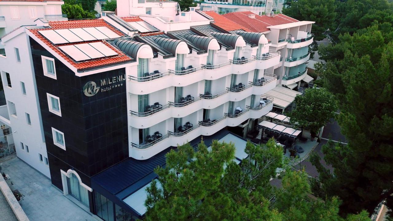 Hotel Milenij ماكارسكا المظهر الخارجي الصورة