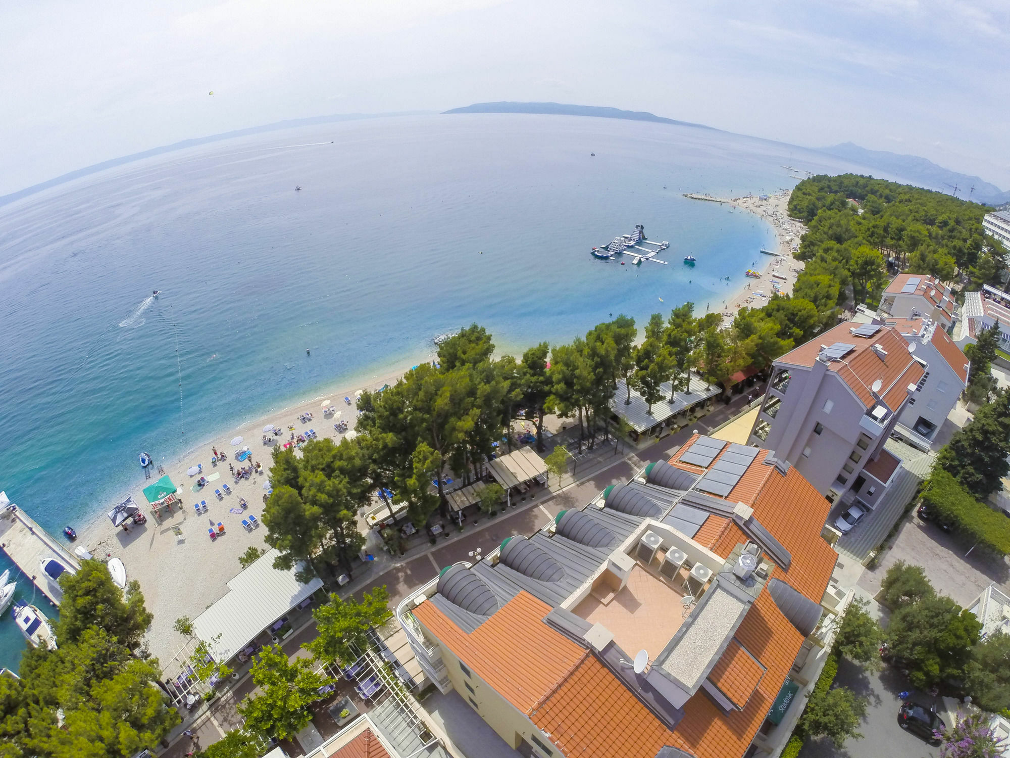Hotel Milenij ماكارسكا المظهر الخارجي الصورة