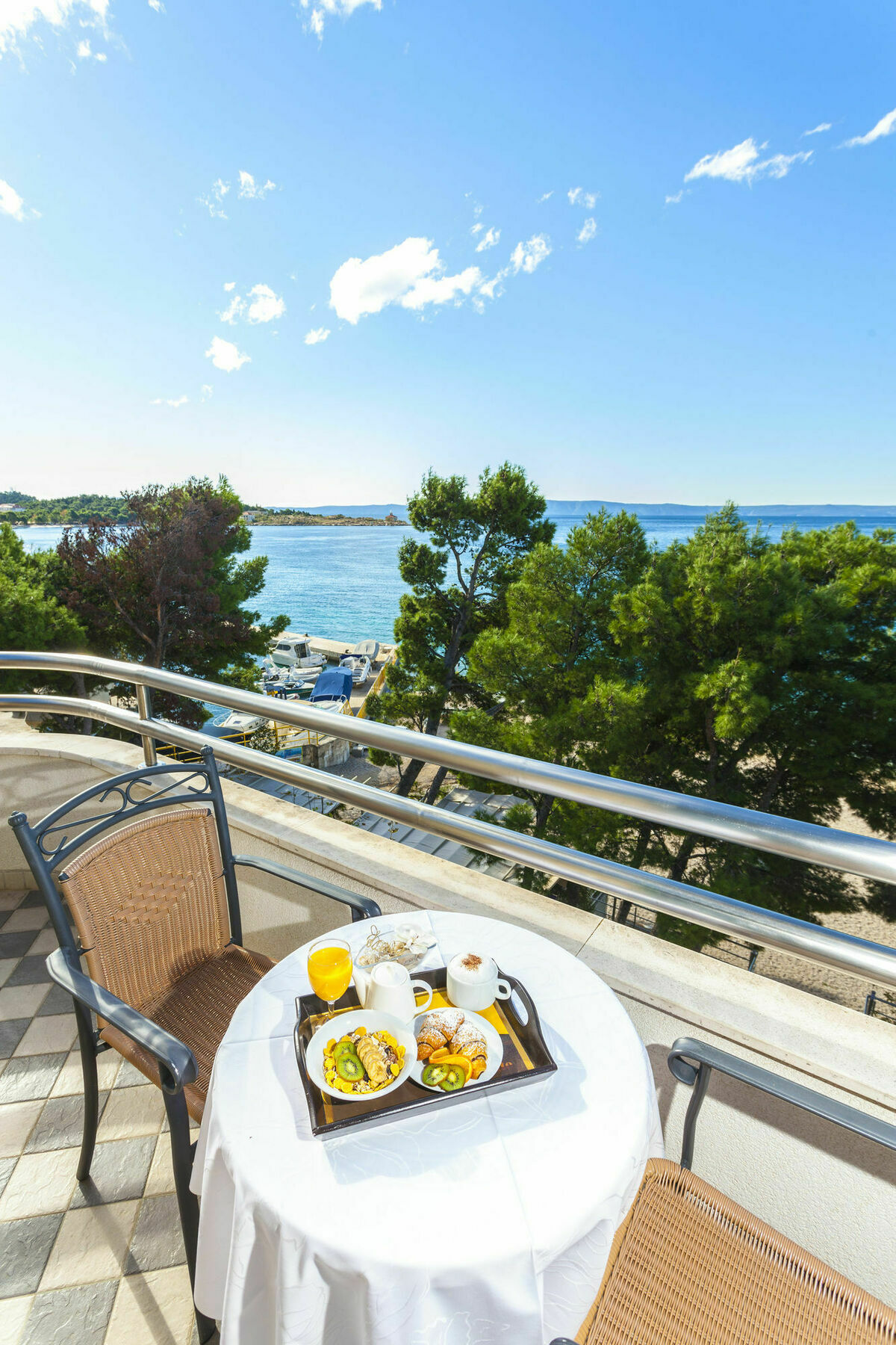 Hotel Milenij ماكارسكا المظهر الخارجي الصورة