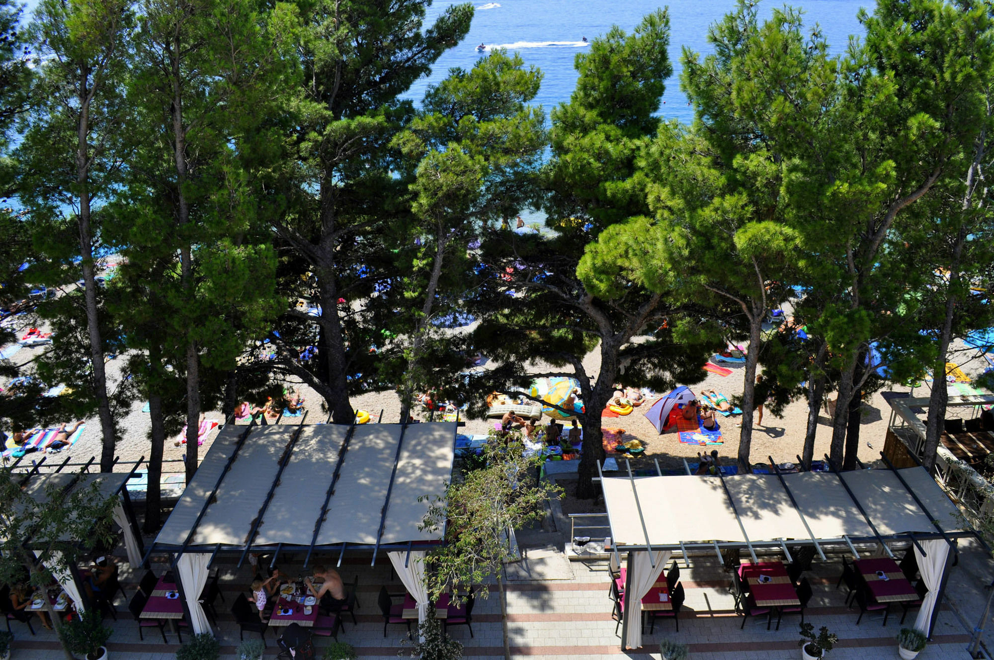Hotel Milenij ماكارسكا المظهر الخارجي الصورة